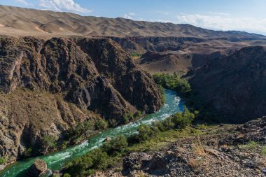 Kazakistan'ın Çarın Kanyonu