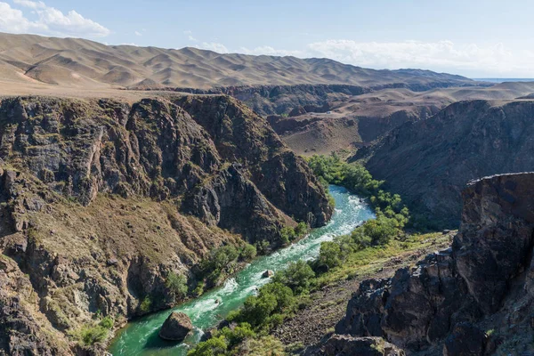 Kazakistan'ın Çarın Kanyonu