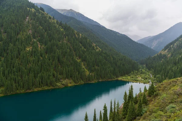 Kolsay Meer Bergmeer Kazachstan — Stockfoto