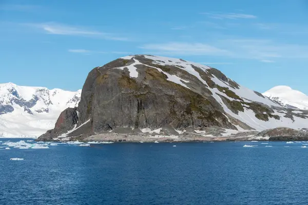 Paisaje Antártico Con Iceberg Mar —  Fotos de Stock