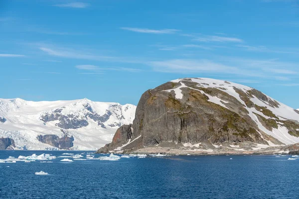 Paisaje Antártico Con Iceberg Mar —  Fotos de Stock