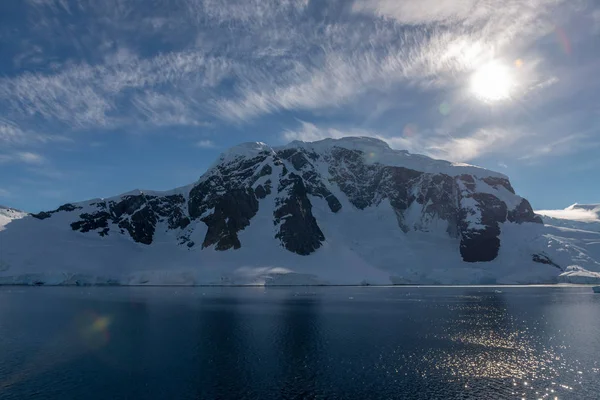 Paisaje Antártico Con Iceberg Mar —  Fotos de Stock