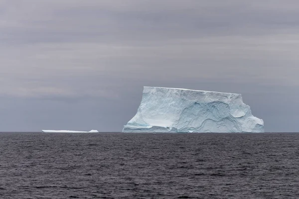 Paesaggio Antartico Con Iceberg Mare — Foto Stock