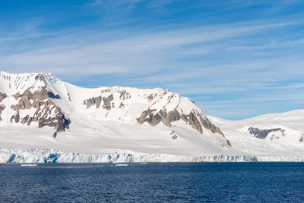 Paisagem Antártica Com Iceberg Mar — Fotografia de Stock