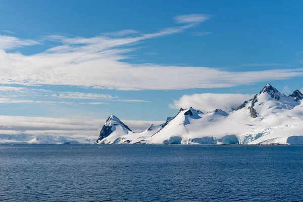 Paesaggio Antartico Con Iceberg Mare — Foto Stock