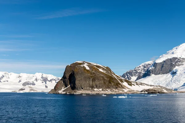 Paesaggio Antartico Con Iceberg Mare — Foto Stock