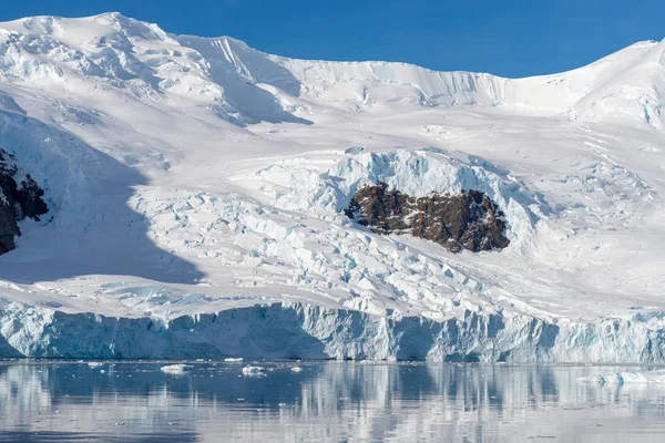 Antarctic Landscape Glacier Mountains Royalty Free Stock Images