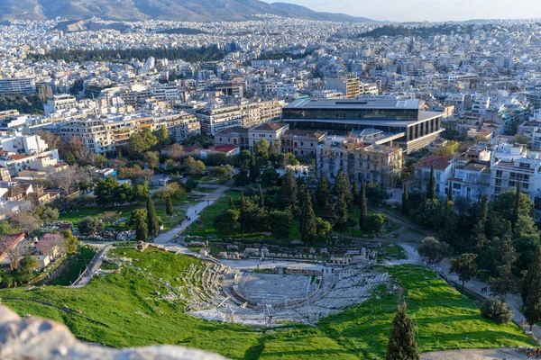 Day View Athens Hill Athens Greece — Stock Photo, Image