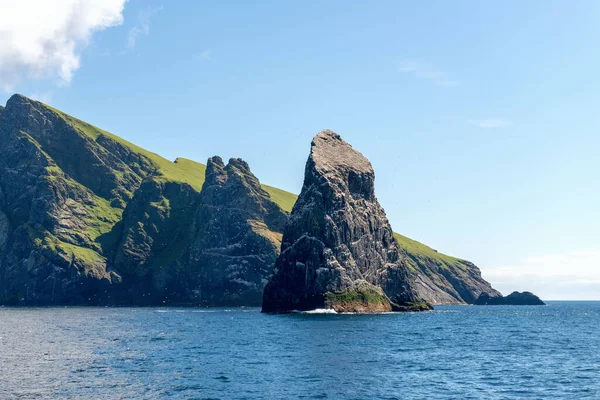 Felseninseln Auf See Schottland Großbritannien — Stockfoto