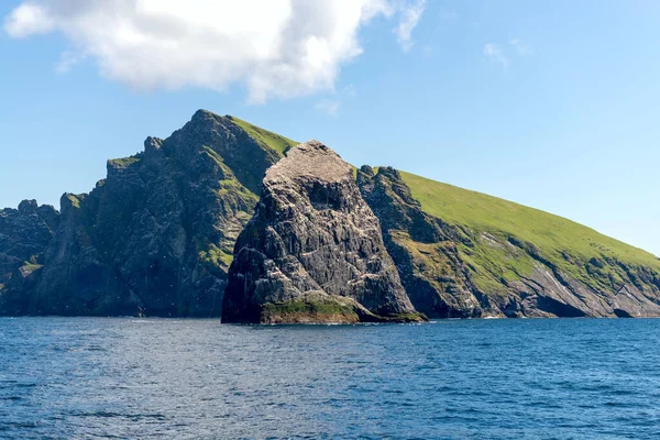 Felseninseln Auf See Schottland Großbritannien — Stockfoto