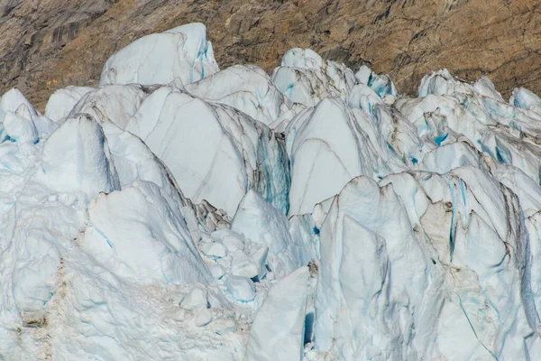 Paisaje Groenlandia Con Hermosas Rocas Colores Iceberg —  Fotos de Stock