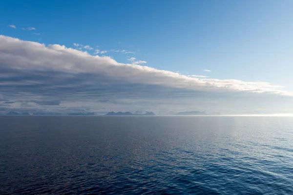 Beautiful Seascape Sky Clouds — Stock Photo, Image