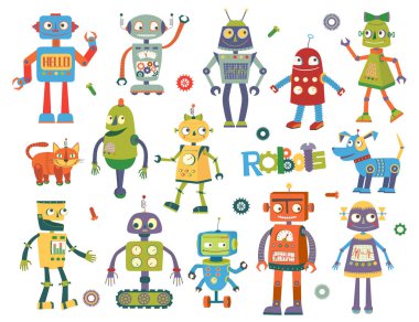 Vektör robotlar kümesi