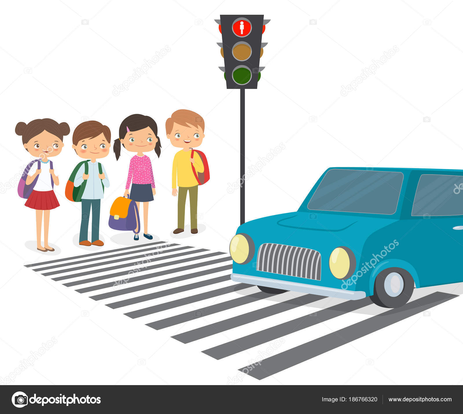 Pedestrian Crossing Sign Clip Art at  - vector clip art