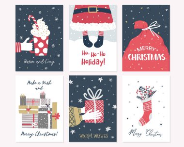 Noel ve Yeni Yıl Kart Koleksiyonu