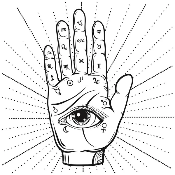 Palmistry, Royalty-free Palmistry Vector Images &amp; Drawings | Depositphotos®