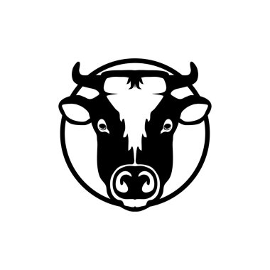 Daire modern inek logo