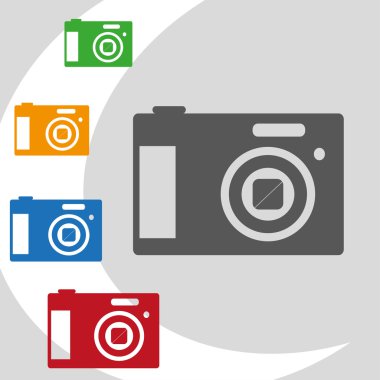 Modern kamera logosu