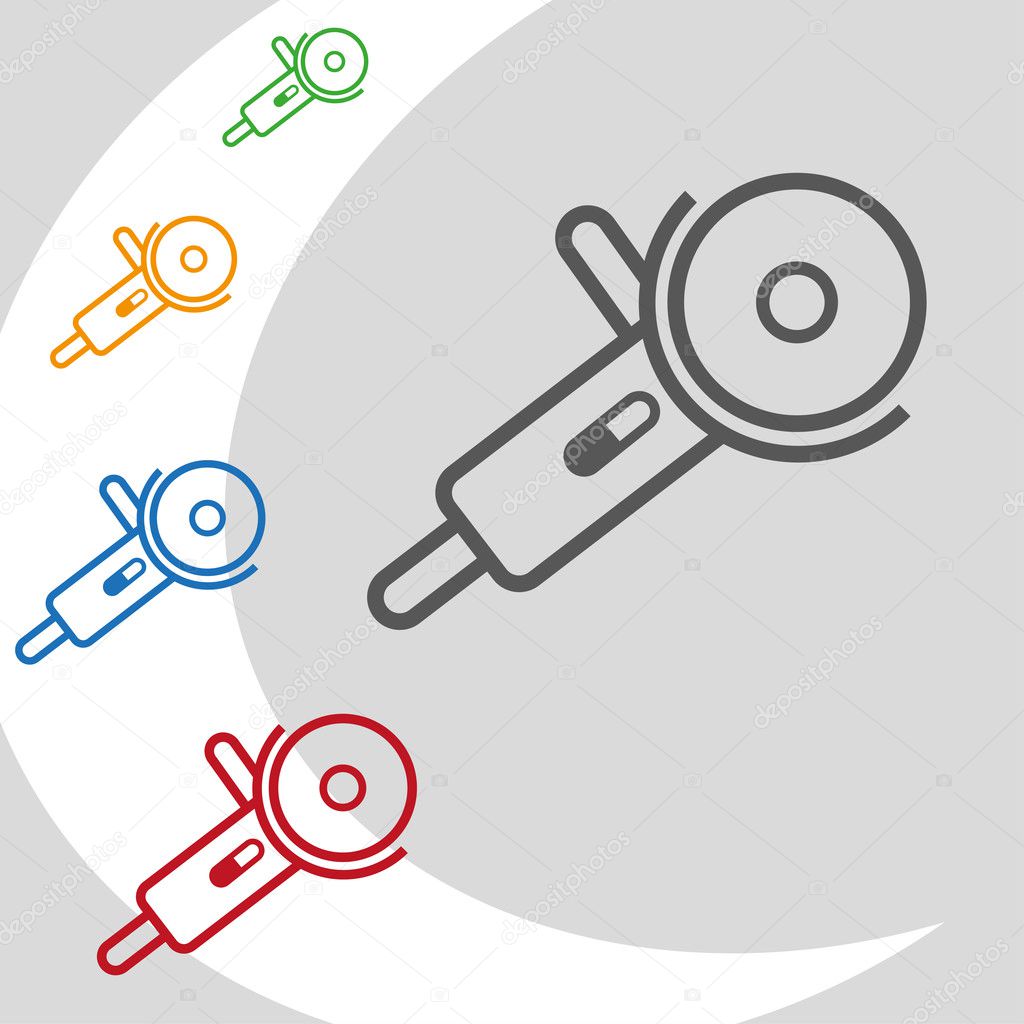 moderne gereedschap logo — Stockvector © korniakovstock@gmail.com