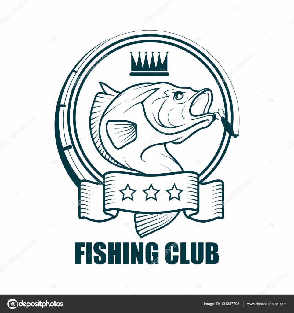 Download Fishing club logo — Stock Vector © korniakovstock@gmail ...