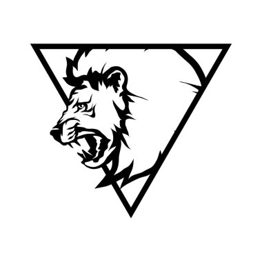 Tiger logo, illüstrasyon 