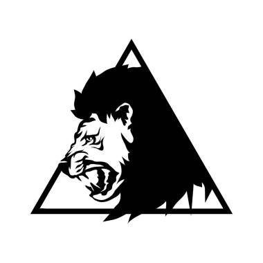 Tiger logo, illüstrasyon 