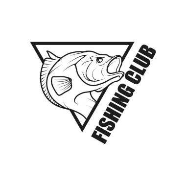 balıkçılık kulübü logosu