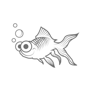 Balık logosu, illüstrasyon