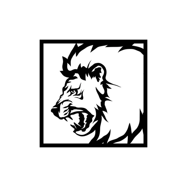Tiger-Logo, Illustration — Stockvektor