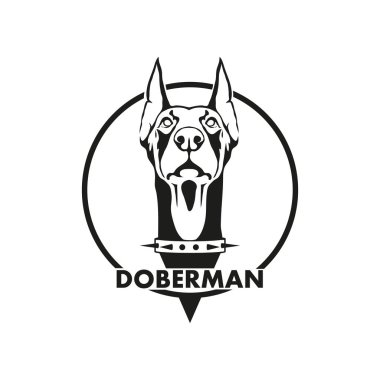 Doberman daire logosu 