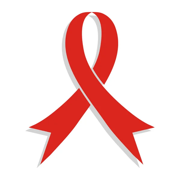 World Aids Day logotyp — Stock vektor
