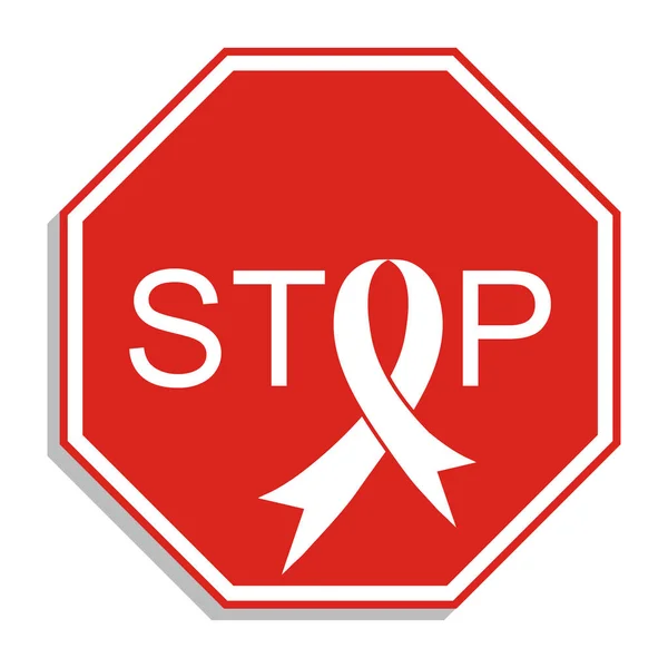 World Aids Day logotyp — Stock vektor