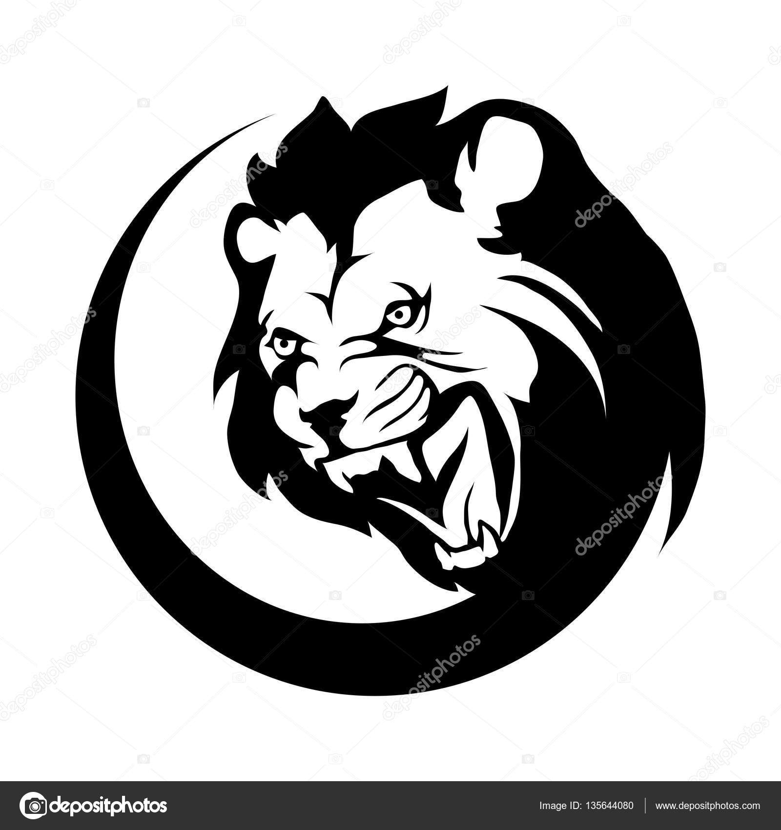 Free Free 138 Lion Face Logo Svg SVG PNG EPS DXF File