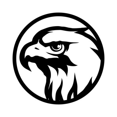 Kartal baş logo