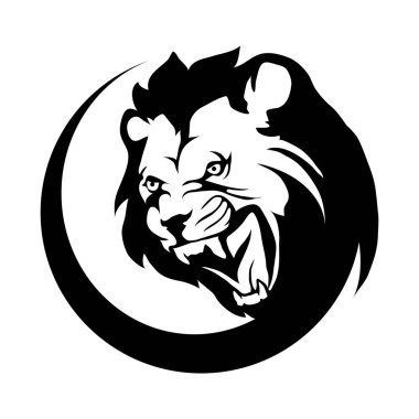 Aslan baş logo