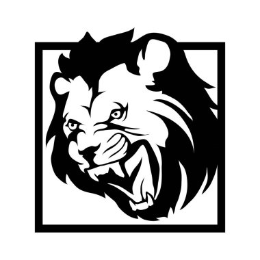 Aslan baş logo