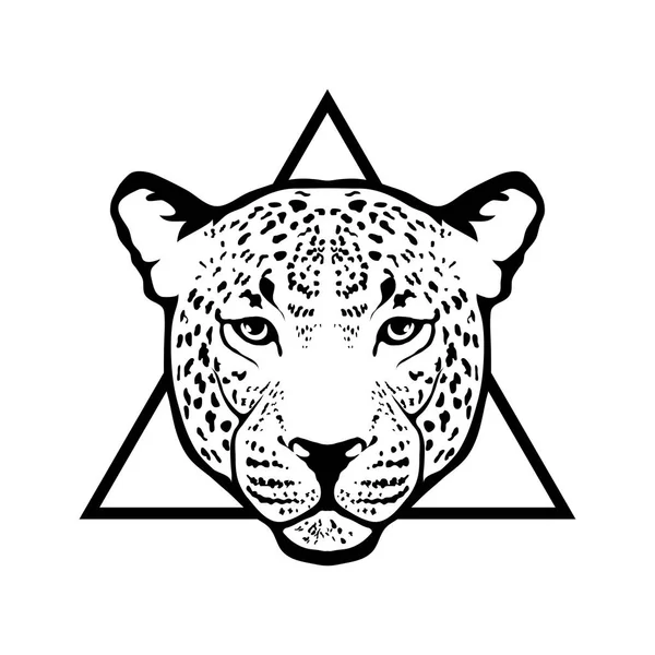 Graphic Gepard logo — Wektor stockowy