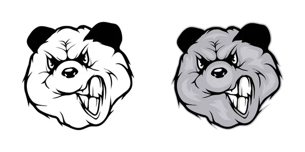 Panda face Vector Art Stock Images | Depositphotos Panda face Vector Art Stock Images | Depositphotos