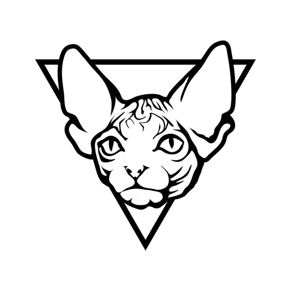 Λογότυπο της Cat, εικονογράφηση — Διανυσματικό Αρχείο