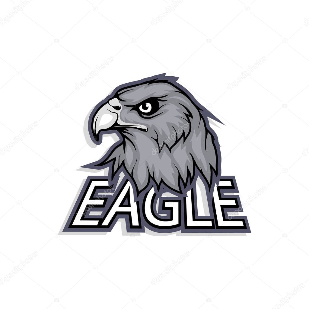 Eagle Head Logo Vector Illustration Premium Vector In Adobe Illustrator Ai Ai Format Encapsulated Postscript Eps Eps Format