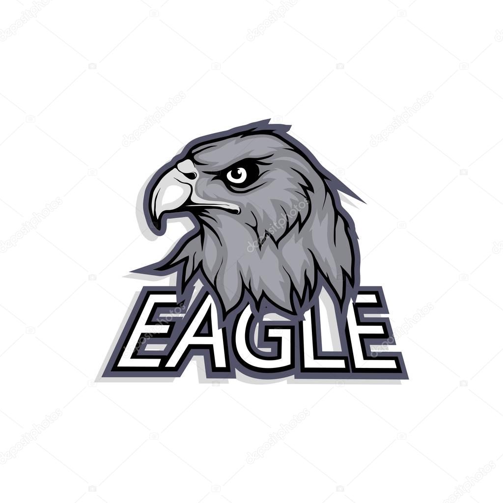 Eagle head Logo