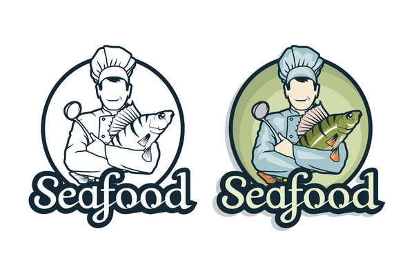 Дизайн иконы морепродуктов — стоковый вектор