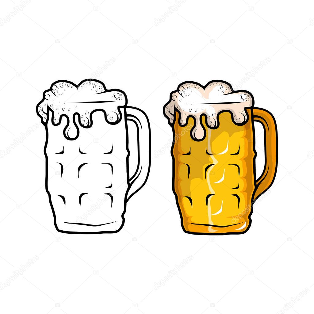 glass of beer icon