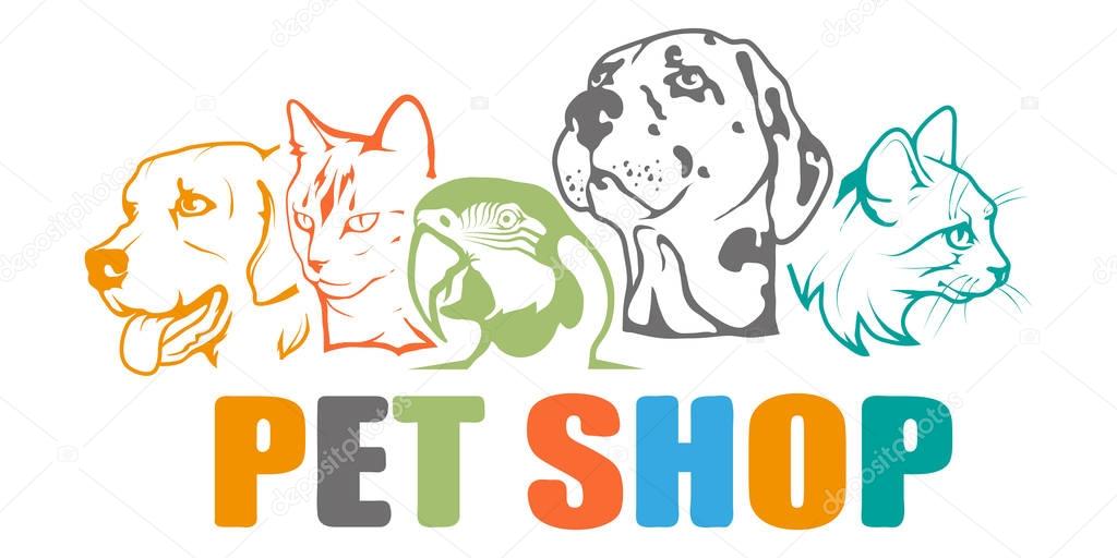 Pet  shop logo