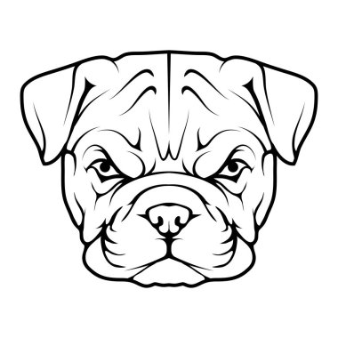 kızgın köpek logosu