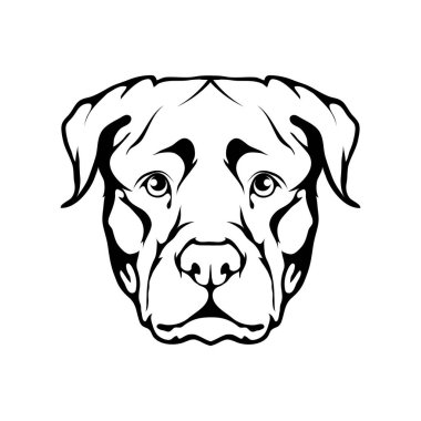 kızgın köpek logosu