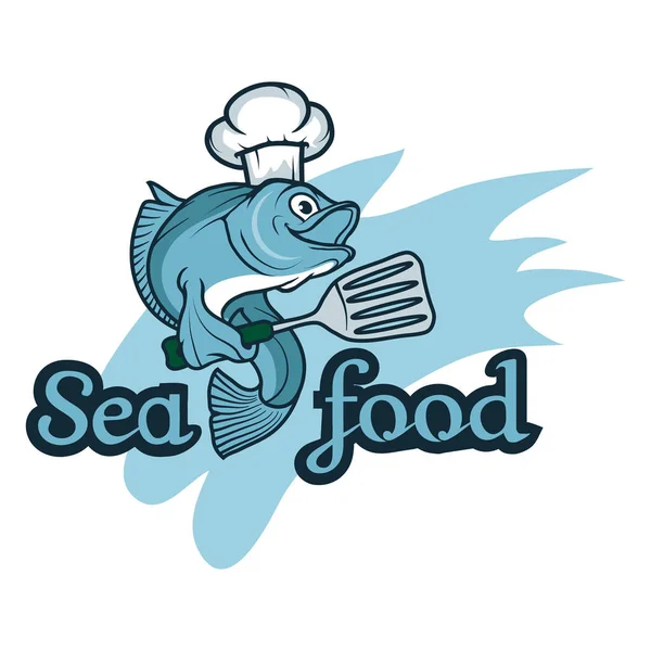 Різні морепродукти іконки — стоковий вектор