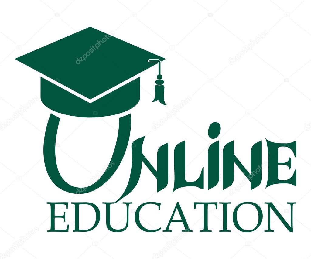 online education vector illustration 