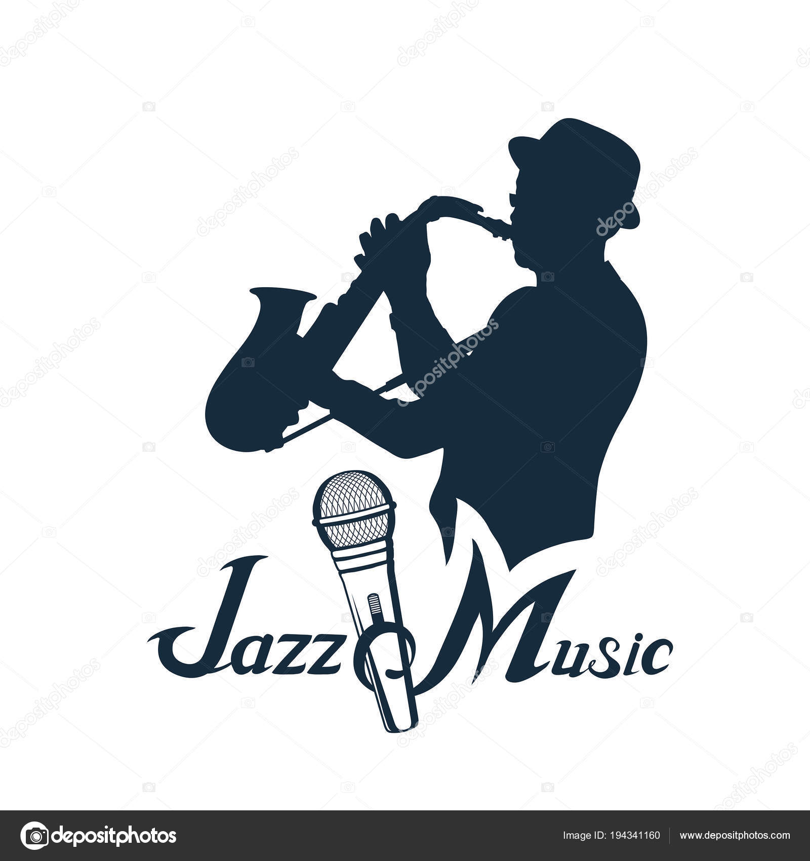 Jazz Logos Clip Art