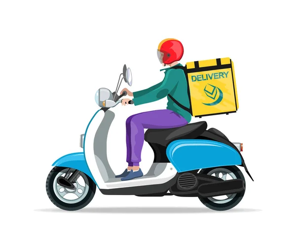 Moto Delivery Vector Grafico Vectorial Imagenes De Moto Delivery Vectoriales De Stock - Pagina 3 Depositphotos